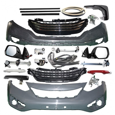 Honda Auto Body Parts Front Bumper Grill Fender Liner Headlight Tail Lamp Αντικειμενικά εξαρτήματα