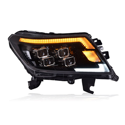 Αναβαθμίστε το NAVARA 14-22 σας με Plug And Play φως μπροστά Δυναμικό σήμα στροφής περιλαμβάνεται