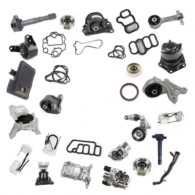 Ιαπωνικό αυτοκίνητο Original Auto Engine Part για Nissan Toyota Honda πλαστικό/αλουμίνιο/χάλυβα