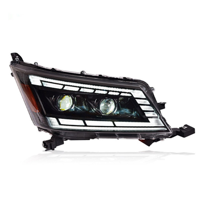 19-22 Μοντέλα Τροποποιημένα φώτα LED για το Toyota Hiace Νερό στροφή Ημερήσια λειτουργία φώτα