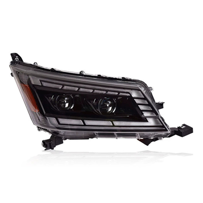 19-22 Μοντέλα Τροποποιημένα φώτα LED για το Toyota Hiace Νερό στροφή Ημερήσια λειτουργία φώτα