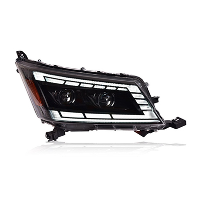 19-22 Μοντέλα Τροποποιημένα φώτα LED για το Toyota Hiace Νερό στροφή Ημερήσια λειτουργία φώτα