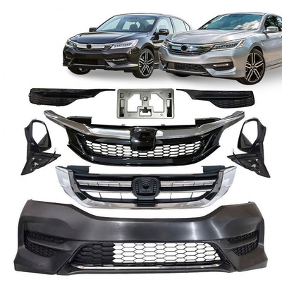 2015 HONDA Accord CR1 CR2 Car Body Kits μπροστινό προφυλακτήρα με ανθεκτική απόδοση