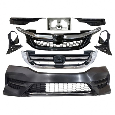 2015 HONDA Accord CR1 CR2 Car Body Kits μπροστινό προφυλακτήρα με ανθεκτική απόδοση