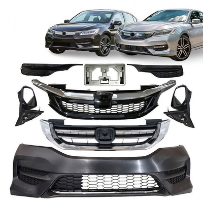 Βελτιώστε το στυλ της HONDA Accord σας με το μπροστινό προφυλακτήρα πίσω προφυλακτήρα πλάγια φούστες κοστούμι