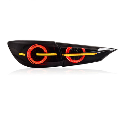 12V Led Strip Tail Lamp Νερό Turn Taillight για Mazda 3 Axela Sedan Άλλα εξαρτήματα αυτοκινήτου