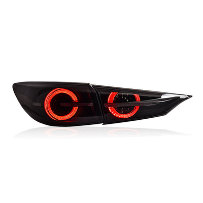 12V Led Strip Tail Lamp Νερό Turn Taillight για Mazda 3 Axela Sedan Άλλα εξαρτήματα αυτοκινήτου