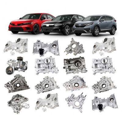 Αντλία πετρελαίου κινητήρα για Honda Civic City CR-V CRV Accord Fit Jazz Odyssey Vezel HR-V 2021 2022