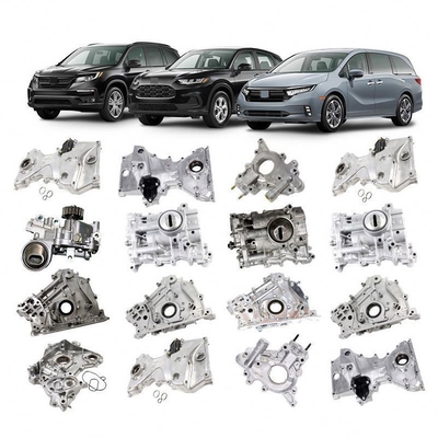 Αντλία πετρελαίου κινητήρα για Honda Civic City CR-V CRV Accord Fit Jazz Odyssey Vezel HR-V Επιλογή