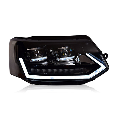 12V τροποποιημένο σύνολο προβολέων LED για το Volkswagen Multivan Caravelle T5 10-15 μοντέλα