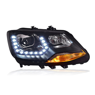 Προβολείς με φακούς Led για Volkswagen Sharan 2012-2019 Με τύπο φωτεινής πηγής LED