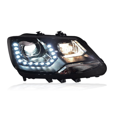 Προβολείς με φακούς Led για Volkswagen Sharan 2012-2019 Με τύπο φωτεινής πηγής LED