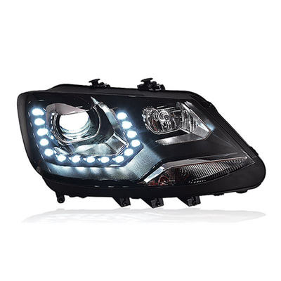 Προβολείς με φακούς Led για Volkswagen Sharan 2012-2019 Με τύπο φωτεινής πηγής LED