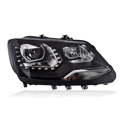 Προβολείς με φακούς Led για Volkswagen Sharan 2012-2019 Με τύπο φωτεινής πηγής LED