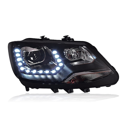 Προβολείς με φακούς Led για Volkswagen Sharan 2012-2019 Με τύπο φωτεινής πηγής LED
