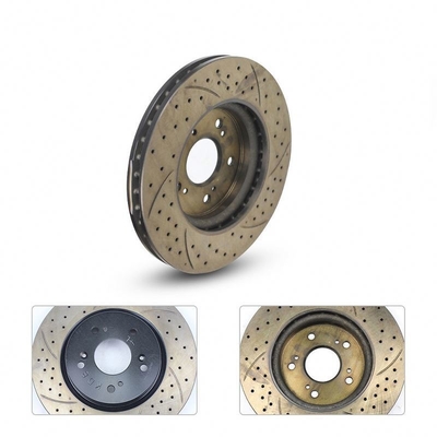 Κεραμικός δίσκος πέδησης Rotor για Honda Civic City Fit Odyssey Vezel Accord OE NO. 123456