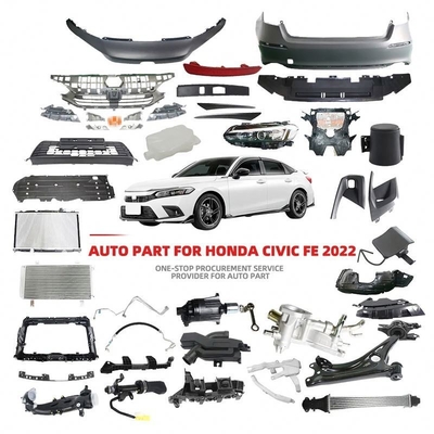Ονομασία κατασκευής αυτοκινήτου για την Honda Civic FE1 FE 11η γενιά 2022 2023