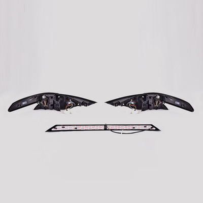 Toyota Sienna 2021 2023 LED πίσω φώτα Καπνισμένο πίσω φως Συνδυασμός αυτοκινήτου Στυλ πίσω φώτα