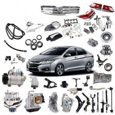 Η Honda City GD GM Front Bumper Γιαπωνέζικο Αυτοκινητό Μέρη για Αντικατάσταση/Επισκευή