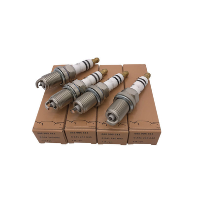 Μηχανή ανάφλεξης Iridium Auto Spark Plug 06E905611 για Audi VW 2.8 VR6 Έτος 2005-