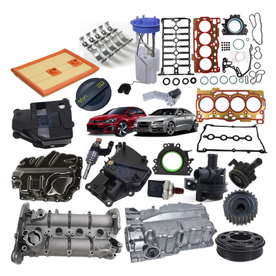 2012- Αξιοποιήσεις αυτοκινήτων για το Audi VW Motor Suspension Electrical Body System