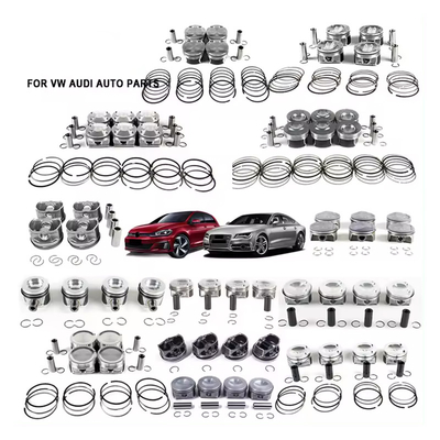 Συγκρότημα έμβολο από κράμα αλουμινίου για Audi VW Q7 Αυτοκινητήρα