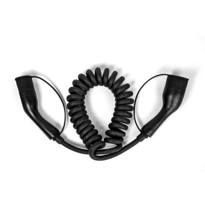 5x6.0mm2 2x0.5mm2 Καλωδίων Spec Επίπεδο 3 EV φορτιστή για ηλεκτρικά αυτοκίνητα τύπου 2