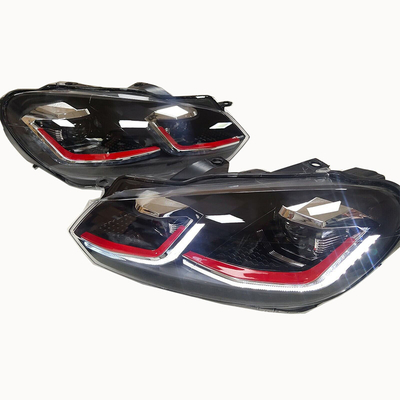 Φώτα LED Φώτα LED για το Volkswagen Golf 6 Εύκολη εγκατάσταση