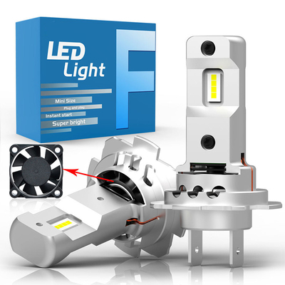 Γενιά 72W 8000Lm H7 LED προβολέας για 6000K χρωματική θερμοκρασία φωτισμού αυτοκινήτων