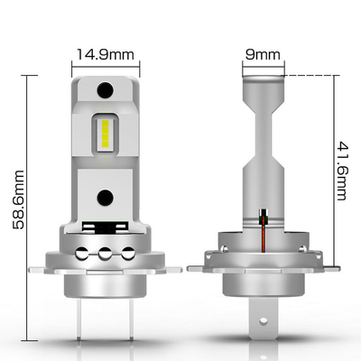 80W H7 Pro 360 Led Light Canbus Ampoule για το VW Halogen Αντικατάσταση αυτοκινήτου προβολέα