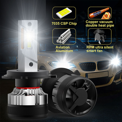 130W 6500K 30000Lm Αυτοκίνητα φώτα LED Φώτα H7 H11 9005 9006 9012 Φώτα αυτοκινήτου LED