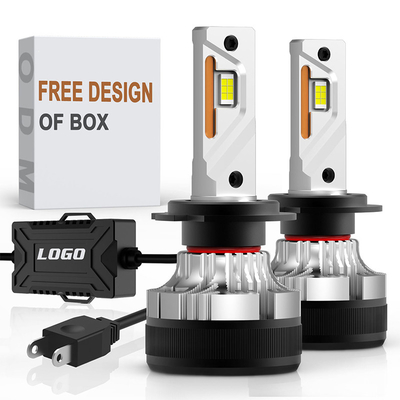G12W H7 Χωρίς ανεμιστήρα Φώτα αυτοκινήτου High/Lo Beam Kit Pack 2 για F-150 30000 LM Lumen