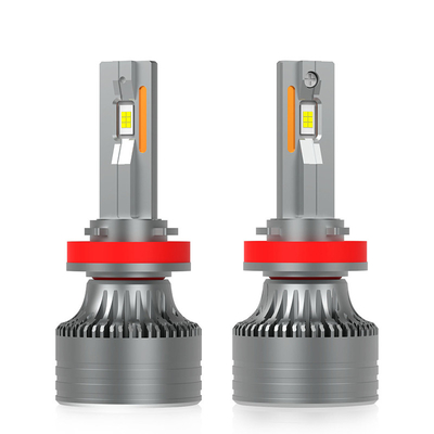 220W 6 σειράς 9005 9006 λαμπτήρες LED 48000Lm 6500K λαμπτήρες προβολέων LED