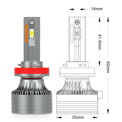 130W 48000Lm Φώτα LED για αυτοκίνητα