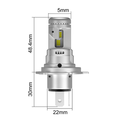 Πώληση 8000Lm18W H4 Φωτήρα αυτοκινήτου LED για οικιακό αυτοκίνητο 30W