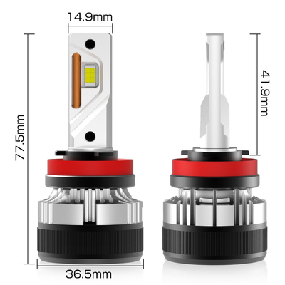 12V 55W 12000Lm 6500K Led Lamp H1 H3 H4 H7 H8 H13 9005 Ip65 Car Led Headlight Bulb για BMW
