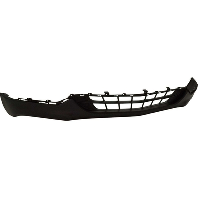 Άλλοι Κάτω Προς Μπροστά Πυροσβεστικό Grille OEM 84150754 για το 2018-2021 Chevrolet Equinox σε Μαύρο