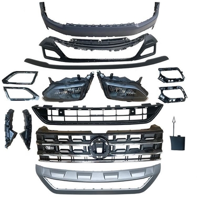 OEM 3CG 807 221 Συσκευές αυτοκινήτου Bodykit Bumpers Front Bumper Kit Για την Vw Teramont Atlas 2019