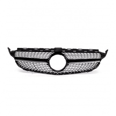 100% Ελεγχόμενα Grills Αυτοκινήτου Μέση Net Assembly OEM 2058881260 για Mercedes-Benz W205 1994-2016 Έτος
