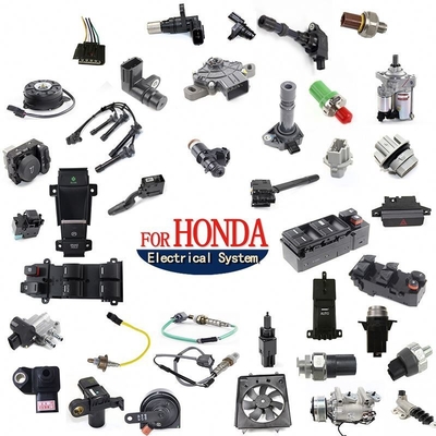 Τμήματα εναλλακτικού αυτοκινήτου Honda, τροχιά ανάφλεξης και άλλα μέρη ηλεκτρικών συστημάτων αυτοκινήτων