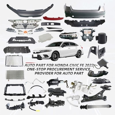 Συσκευές για το σώμα αυτοκινήτου για την Honda Civic Fe 2020 2021 2022 2023 Αντικατάσταση/Επισκευή Απαιτείται άμεσα