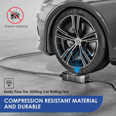 Φορητό 3.5KW 16A Sae J1772 Type1 Ev φορτιστή για ηλεκτρικό αυτοκίνητο με προσαρμοσμένη πρίζα