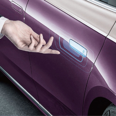 Τυροκίνητο πολυτελές αυτοκίνητο Hongqi H9 ACC Cruise Control Δερμάτινο εσωτερικό και απόδοση
