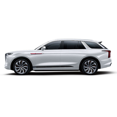 460/660Km Range Hongqi E-Hs9 Ηλεκτρικό αυτοκίνητο με γρήγορη διεπαφή φόρτισης και υψηλή ταχύτητα