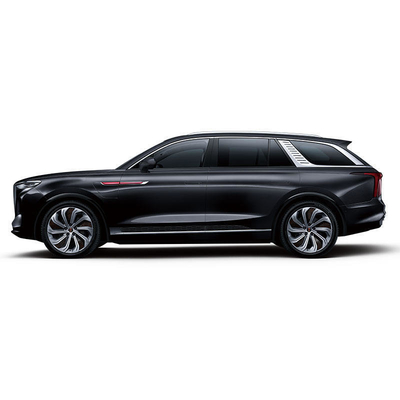 2022 Hongqi E-Hs9 Ev Αυτοκίνητο Γρήγορη φόρτιση πλήρης ταχύτητας Προσαρμοστική Κρουαζιέρα Μαξ ισχύ 320 435Ps