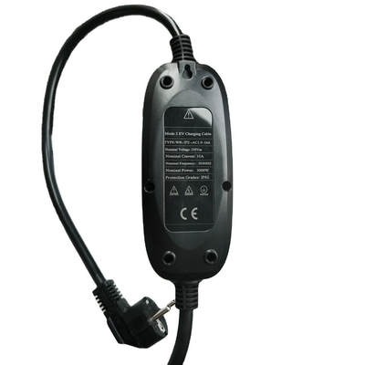 SAE J1772 Τύπος 1 5 Πιν / IEC62196 7 Πιν Mode 2 3.5Kw Τύπος 2 φορητό EV φορτιστή