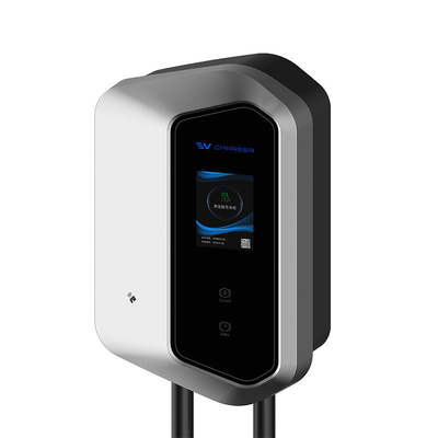 Σταθμός φόρτισης ηλεκτρικών οχημάτων 7Kw Τύπος 2 Wallbox με 250V ισχύς εισόδου
