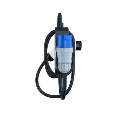 7Kw Type1/Type2/GBT φορητό φορτιστή ηλεκτρικού οχήματος με διασύνδεση Type1/Type2/GBT