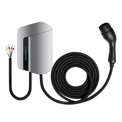 AC ισχύς εξόδου 22Kw Type2 σταθμός ταχείας φόρτισης Wallbox σταθμός φόρτισης IP55 καλώδιο