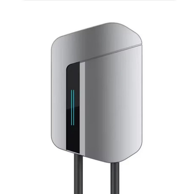 AC ισχύς εξόδου 22Kw Type2 σταθμός ταχείας φόρτισης Wallbox σταθμός φόρτισης IP55 καλώδιο